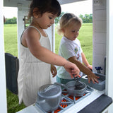 Backyard Discovery Sweetwater Playhouse White/Antraciet