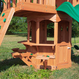 Backyard Discovery Woodland Swing Set
