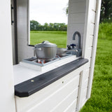 Backyard Discovery Sweetwater Playhouse White/Antraciet