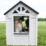 Backyard Discovery Sweetwater Playhouse White/Antraciet
