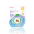 Pigeon Baby Soother S Size 0+ Minilight - Squirrel