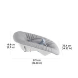 Stokke Tripp Trapp Newborn Set Newborn to 9 Kg Grey
