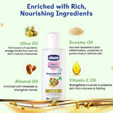 Chicco Baby Moments Massage Oil 200 ml