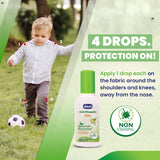 Chicco Anti-Mosquito Fabric Roll-On 8 ml