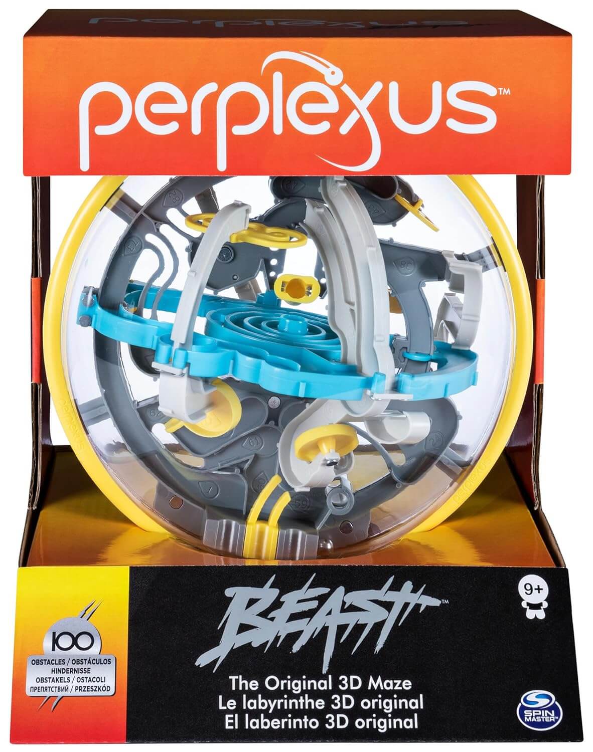 3D Maze Game Funskool Spin Master Perplexus Beast 100 Obstacles 9Y+ – Multicolour