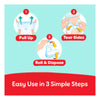 Pampers Ultimate Comfort Pants Size 6 16+kg 34 Pants (Made In Egypt)