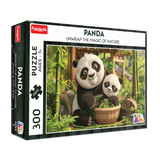 Funskool Panda 300 Pieces Puzzle - Multicolor