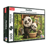Funskool Panda 300 Pieces Puzzle - Multicolor