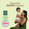 Allter Organic Bamboo Diaper Pants- Medium Size (9-14kgs) - 26Pcs