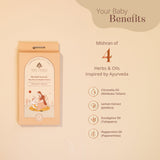 Baby Forest Mashak Kawach Baby Mosquito Repellent Patches – Pack of 24