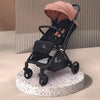 R For Rabbit Stroller Street Smart Ace Peach Black