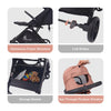 R For Rabbit Stroller Street Smart Ace Peach Black