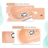 R for Rabbit Bubble Double Snowy Bath Tub with Ergonomic Sling - Peach White