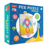 Funskool Peg Pixels Vehicles 360 Pieces Multicolour