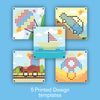 Funskool Peg Pixels – Vehicles 5+
