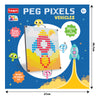 Funskool Peg Pixels – Vehicles 5+