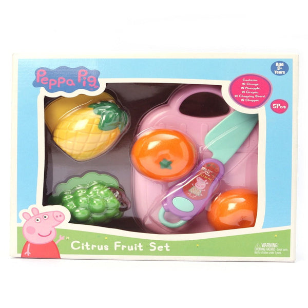 Peppa Pig Citrus Fruit Set Of 5 Pieces