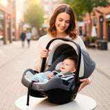 R For Rabbit Picaboo Sportz 3-in-1 Convertible Carry Cot Light Grey