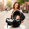 R For Rabbit Picaboo Sportz 3-in-1 Convertible Carry Cot Pure Black