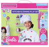Ramson Barbie Kitchen and Dining Play Set 24 pcs
