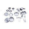 Ramson Barbie Kitchen and Dining Play Set 24 pcs