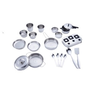 Ramson Barbie Kitchen and Dining Play Set 24 pcs