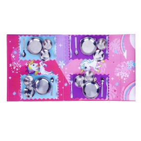 Ramson Unicorn Kitchen and Dining Play Set 24 pcs
