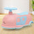 R For Rbbit Iya Iya Caravan Swing car - Pink Blue