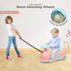 R For Rbbit Iya Iya Caravan Swing car - Pink Blue