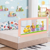 R For Rabbit Safari Bed Rail - Pink