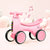 R For Rabbit Speedster Glider Baby Ride On Car - Pink