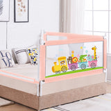 R For Rabbit Bed Rail Safari Pink