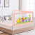 R For Rabbit Bed Rail Safari Pink