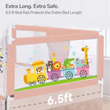 R For Rabbit Safari Bed Rail - Pink