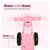 R For Rabbit Speedster Glider Baby Ride On Car - Pink