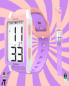 Spiky Multi-Functional Digital Sports Watch EVA44 2–12Y – Purple
