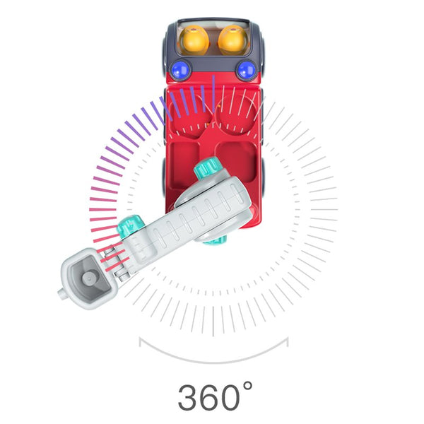 Hola Early Learning Fire Engine