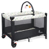 R For Rabbit Cot Hide And Seek Elite Black