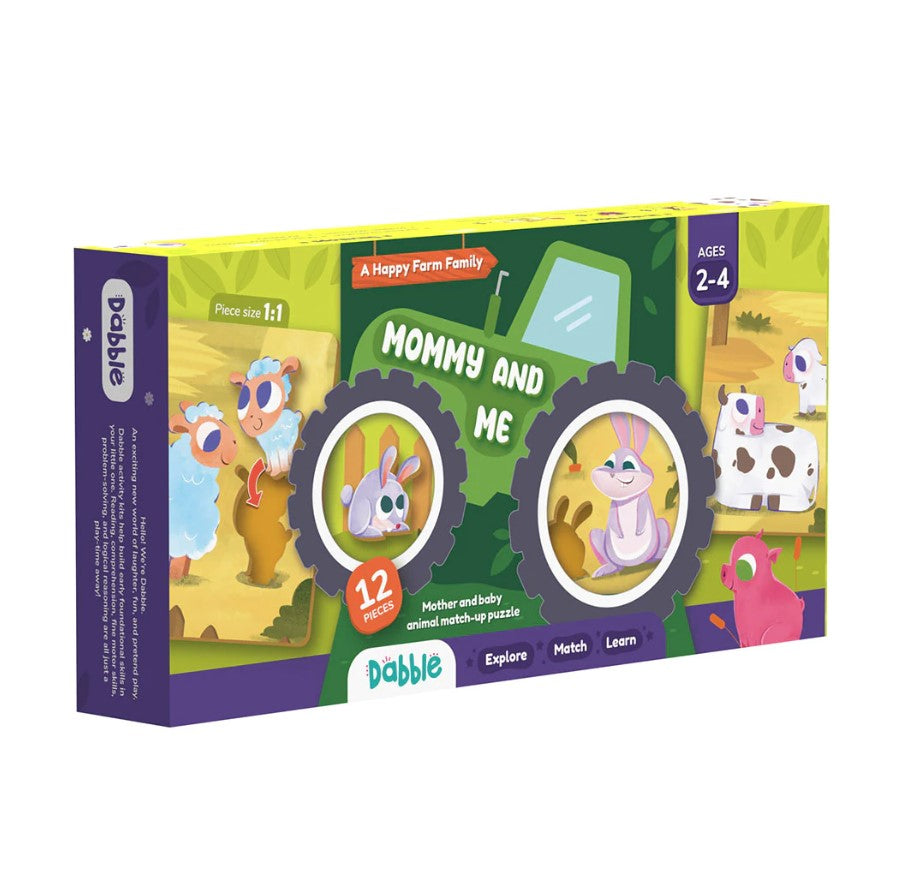 Dabble Mommy and Me - A Happy Farm Family