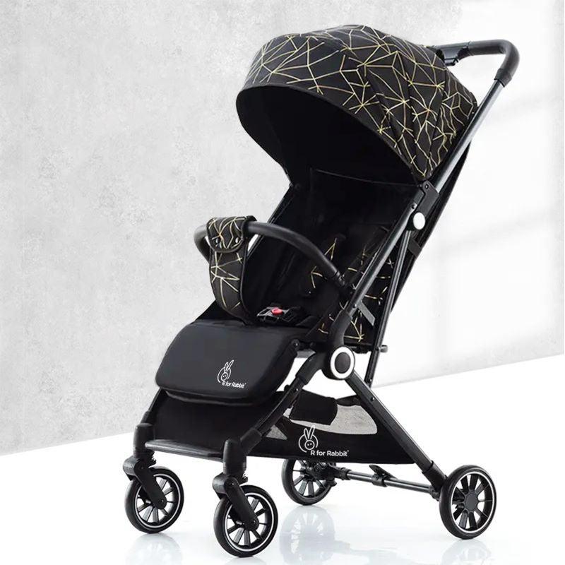 R For Rabbit Stroller Pocket Air Stroller Black