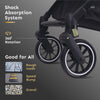 R For Rabbit Stroller Pocket Air Stroller Black