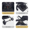 R For Rabbit Stroller Pocket Air Stroller Black