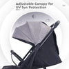 R For Rabbit Stroller Pocket Air Stroller Grey