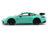 Bburago Porsche 911 GT3 green 1/24 14+ 18-91104G