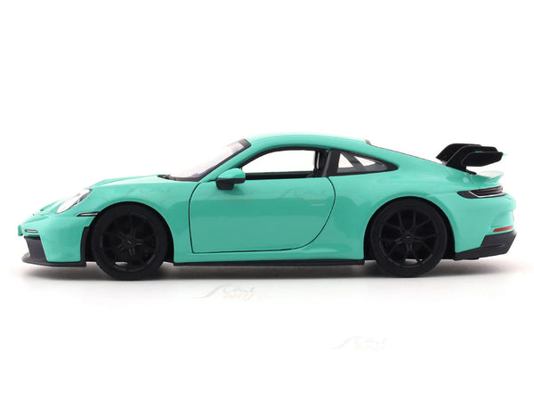Bburago Porsche 911 GT3 green 1/24 14+ 18-91104G