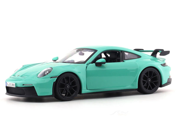 Bburago Porsche 911 GT3 green 1/24 14+ 18-91104G
