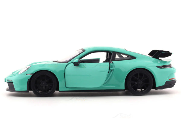 Bburago Porsche 911 GT3 green 1/24 14+ 18-91104G