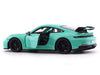 Bburago Porsche 911 GT3 green 1/24 14+ 18-91104G