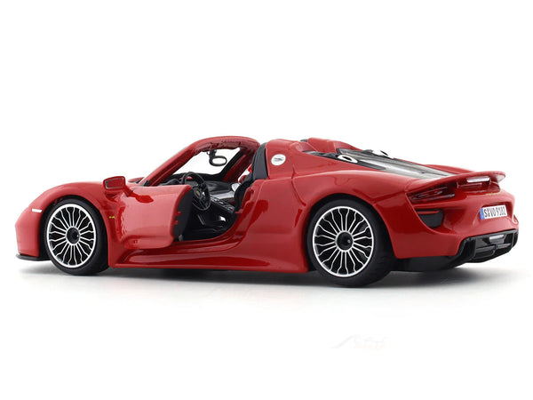 Bburago Porsche 918 Spyder 1/24 14+ 18-91076