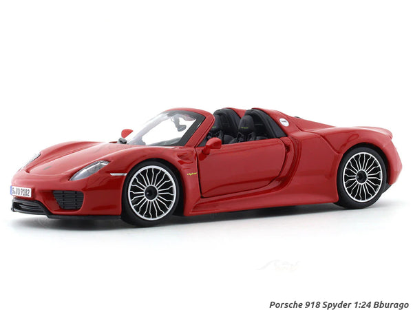 Bburago Porsche 918 Spyder 1/24 14+ 18-91076